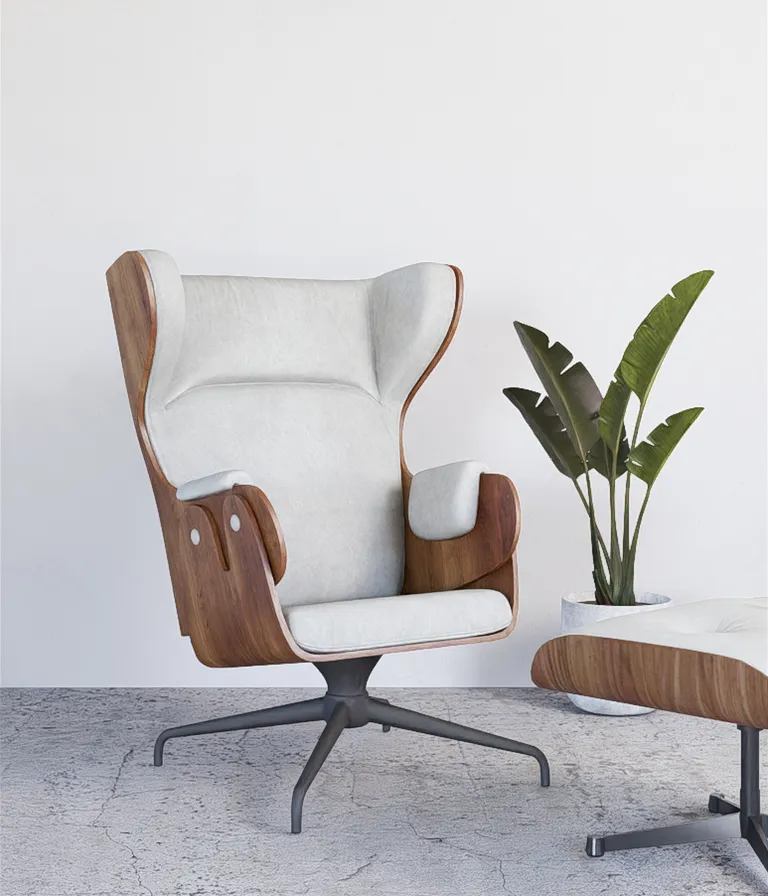 interior-rendering-white-chair